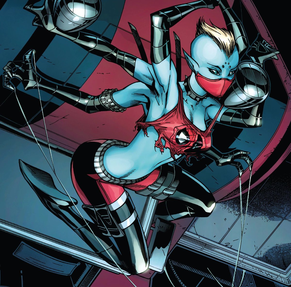 gl0ptimus_slime's tweet photo. Yo @Marvel when are we gonna see her again?
#marvelcomics #Marvel #marvelitsybitsy #itsybitsy #SpiderMan #Deadpool #SpiderManDeadpool #spideypool https://t.co/cLzDF2pmHn