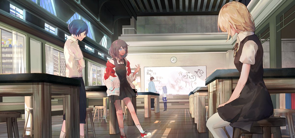 Thank you for the tag, hyperion!! 🚋 Tagging <a href="/daydweams/">✧ dayiiqht</a> <a href="/fufufuyu/">蛇</a> and <a href="/RunnerGuitar/">RunnerGuitar 🇻🇪 COMMS CLOSED (2/2)</a> ! Feel free to join in if you want ❤️