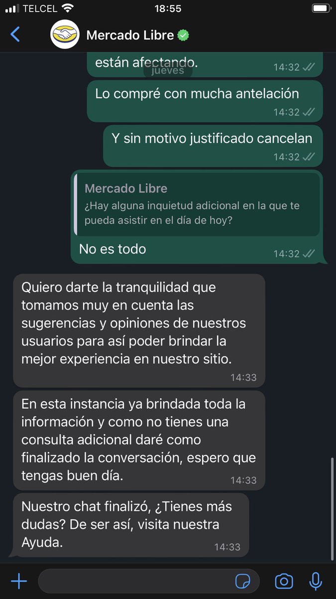 Aero_Moon's tweet photo. @ML_Ayuda @Mercadolibre @Profeco @AtencionProfeco https://t.co/ZJzZ9GGQM8