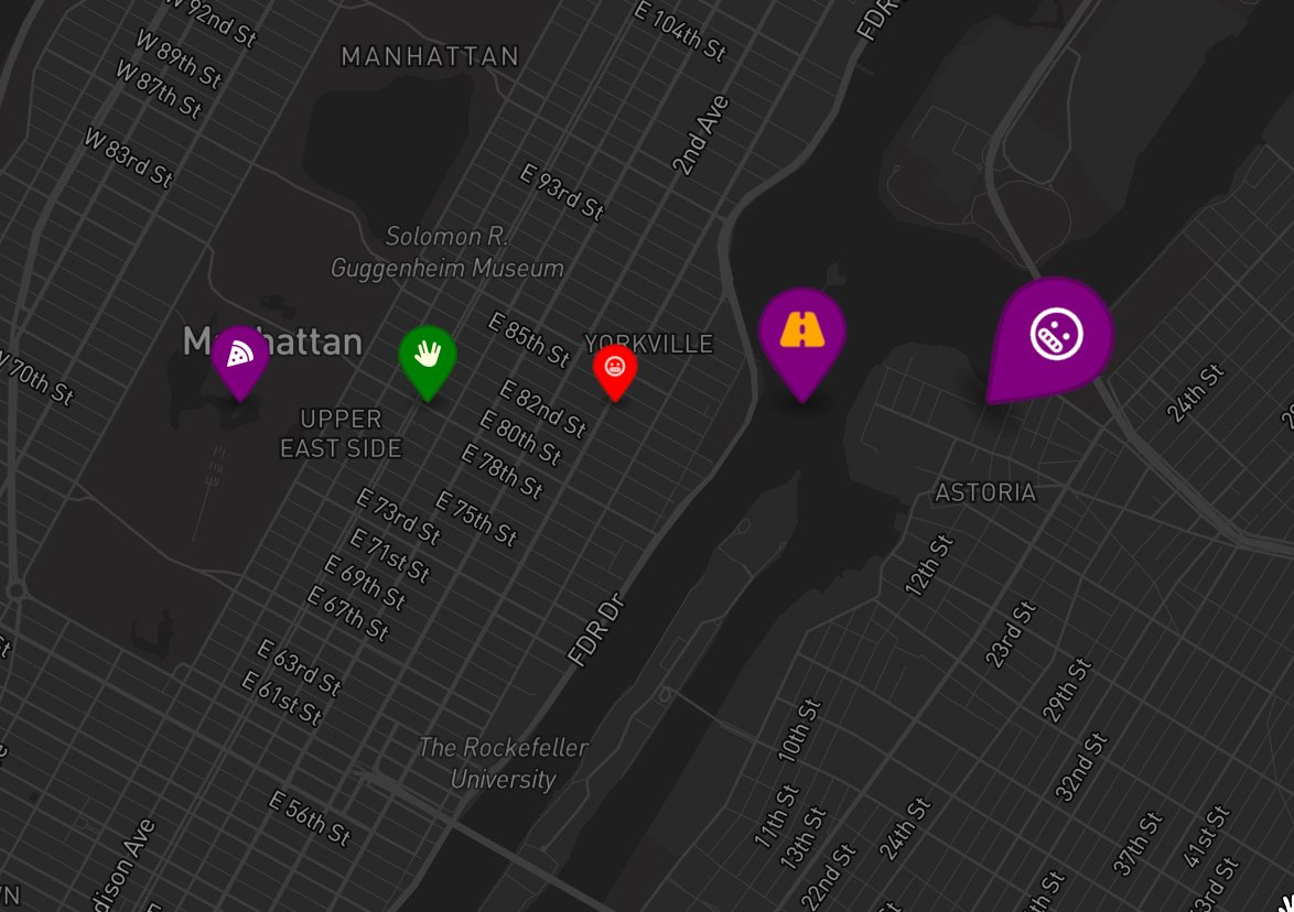 Chris Whong (@chris_whong) on Twitter photo Working on a very small plugin that lets you quickly make markers with <a href="/fontawesome/">Font Awesome</a> icons in @mapbox GL JS Working on a very small plugin that lets you quickly make markers with <a href="/fontawesome/">Font Awesome</a> icons in @mapbox GL JS