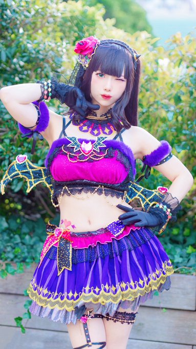 Twitterのコスプレ画像1