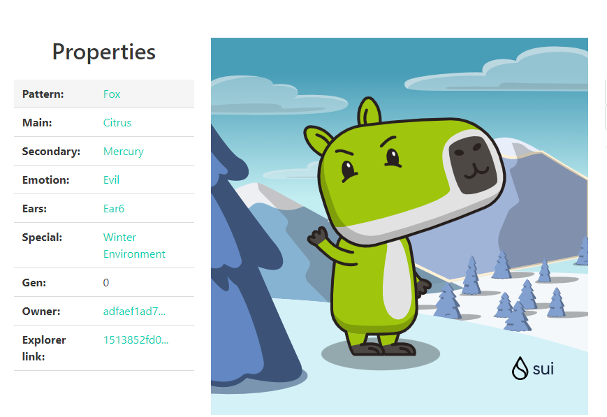 MY capy is donfCapy🎁 I just unboxed my Sui Holiday Capy! ❄️
Create your own Capy here:  capy.art #CapyHolidays