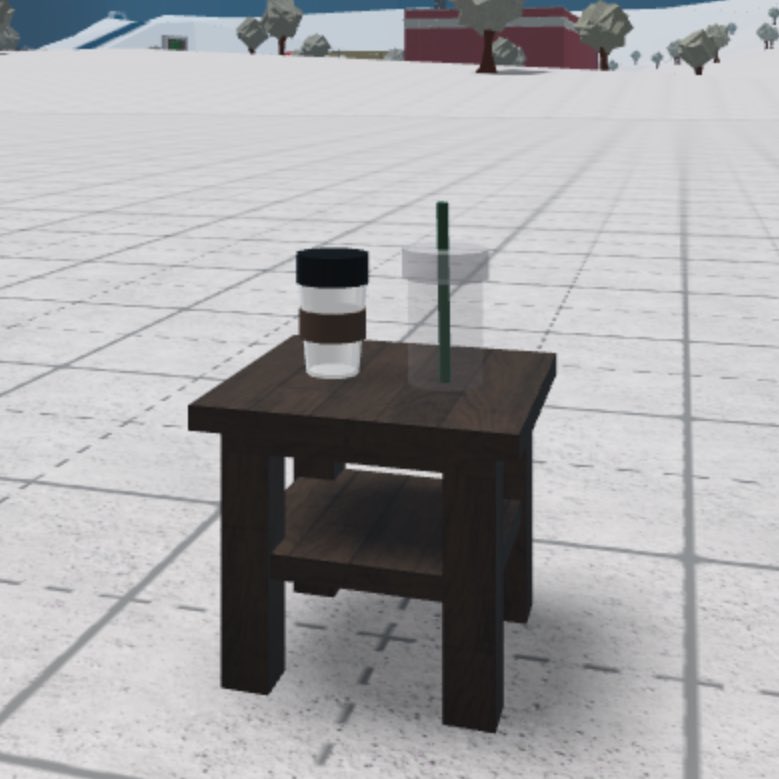 bloxopia☃️ on Twitter "two cups i made from starbucks 🥤☕️ RBX_Coeptus FroggyHopz_RBLX 