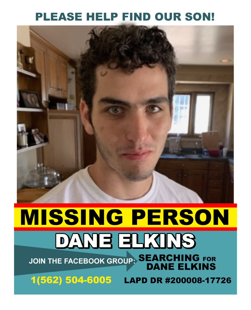 BoyMom on Twitter "Have you seen DaneElkins Missing Dec. 21 2020