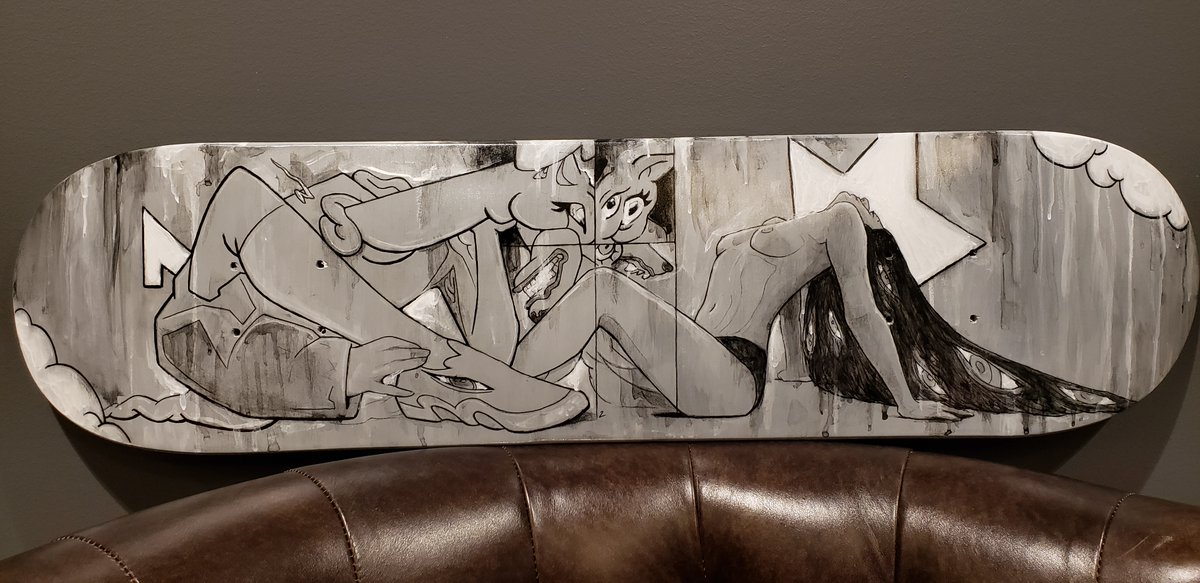 -Verlangen-
Created for the All American Trash: Decked Out art show.