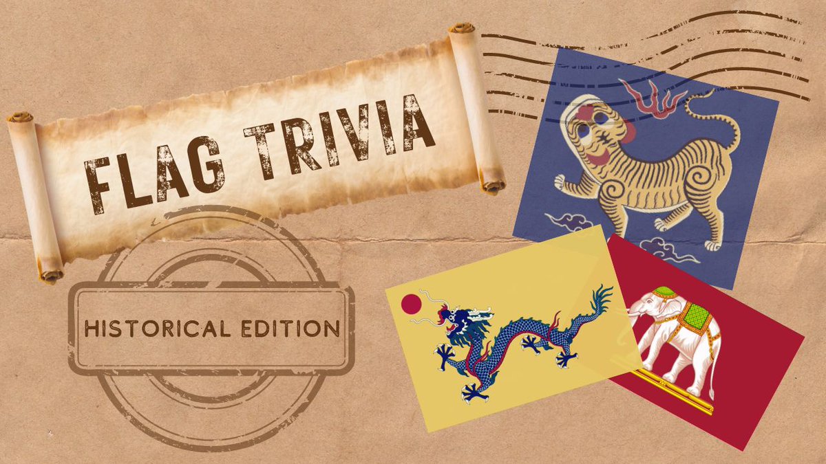 flagsession's tweet photo. Hey flag family! How is your historical flags knowledge!? Now is your chance to test yourself!

Good luck &amp; don't forget to share this quiz with your friends and post your scores for bragging rights!
#flags #flagtrivia #flagquiz #historicalflags
https://t.co/X4l5sPmXwn https://t.co/pAFDnutdsB