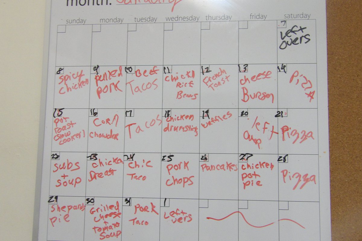 AForkshire's tweet photo. Made my monthly dinner plan. #mealplanner #mealplanning #mealplan #mealplans #mealprep #mealprepping #mealprepideas #weightloss #mealplanningmadeeasy #mealpreparation #planner #mealpreplife #mealplanfamily #healthyeating #mealideas #healthyfood #weightlossjourney #foodie #dinner https://t.co/qvmFhi0lWz