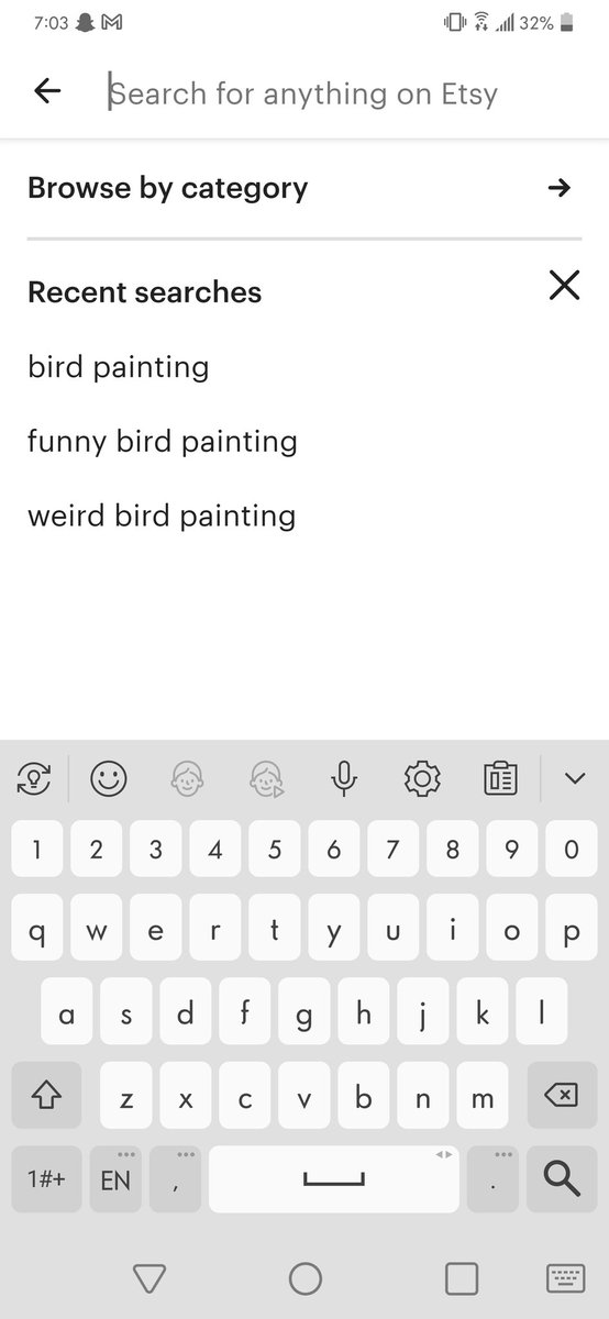 imasmartlight's tweet photo. @vodachuck (Allow me to show you my etsy search history from literally yesterday) https://t.co/fMLTaJa5hb