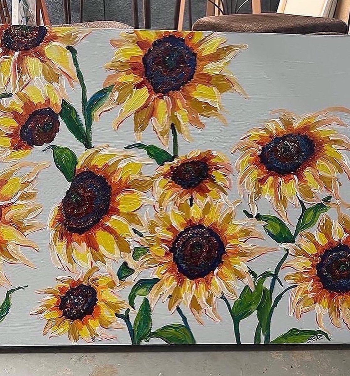ArtMcquinn's tweet photo. Linda had a Fantastic Day today Selling 7 Original Paintings &amp; other items/prints etc.  She will be in Booth #119 again tomorrow on Las Olas Boulevard between 8th &amp; 9th Avenue from 9:30am to 5:00pm.  Website: https://t.co/748RNynwwD   @LasOlasBlvd @artfestivals #howardalanevents https://t.co/f1hO64JXtF