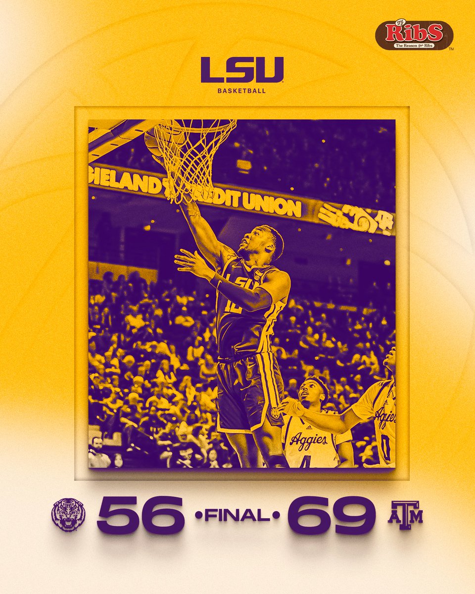 LSU Basketball on Twitter "Final"