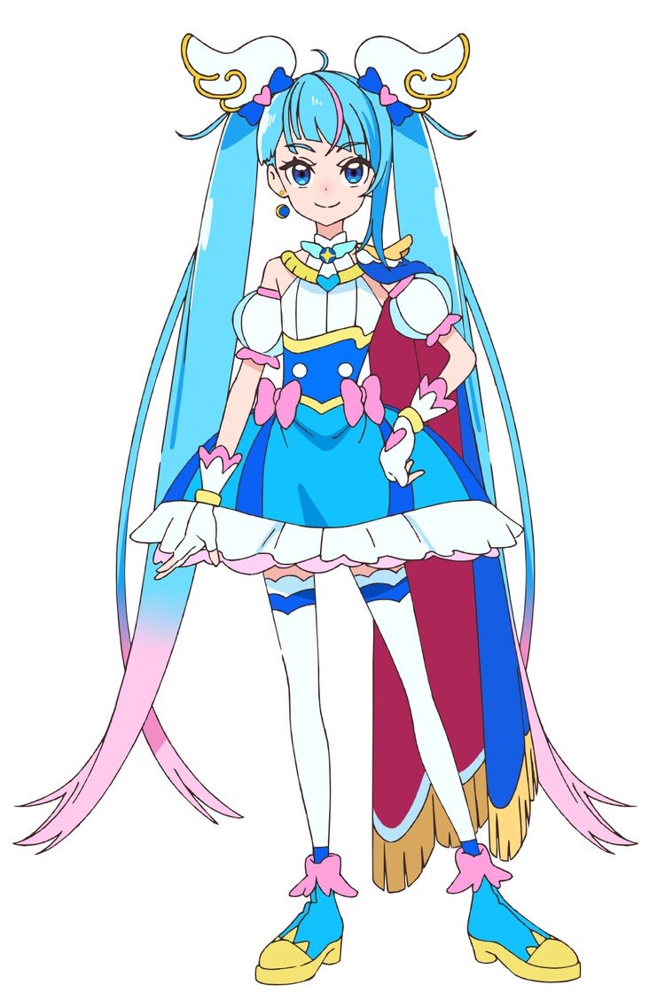 「次のプリキュアはツインテちゃんですね#precure 」|まじぱんのイラスト