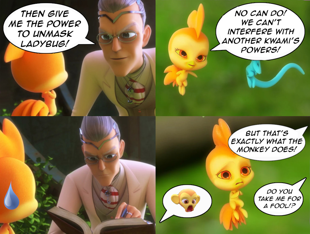 OrkprofTV's tweet photo. #miraculous #miraculousladybug #mlb5spoilers #MLBS5  #mlbtwt #MLBS5Leaks #MLBS5Spoilers #orikko #sass #gabrielagreste #destruction #orkprof https://t.co/5g0rOffIkz
