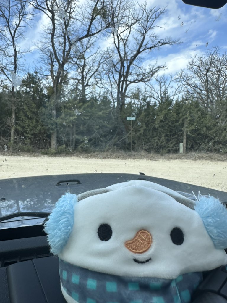 Well….since it was inching towards 70, Aiden & I decided to take off just the front portion of the top & take her out for her first adventure.… Needless to say, we loved it! #jeepfamily #jeepadventures #txmomma #seekjoy #havefun