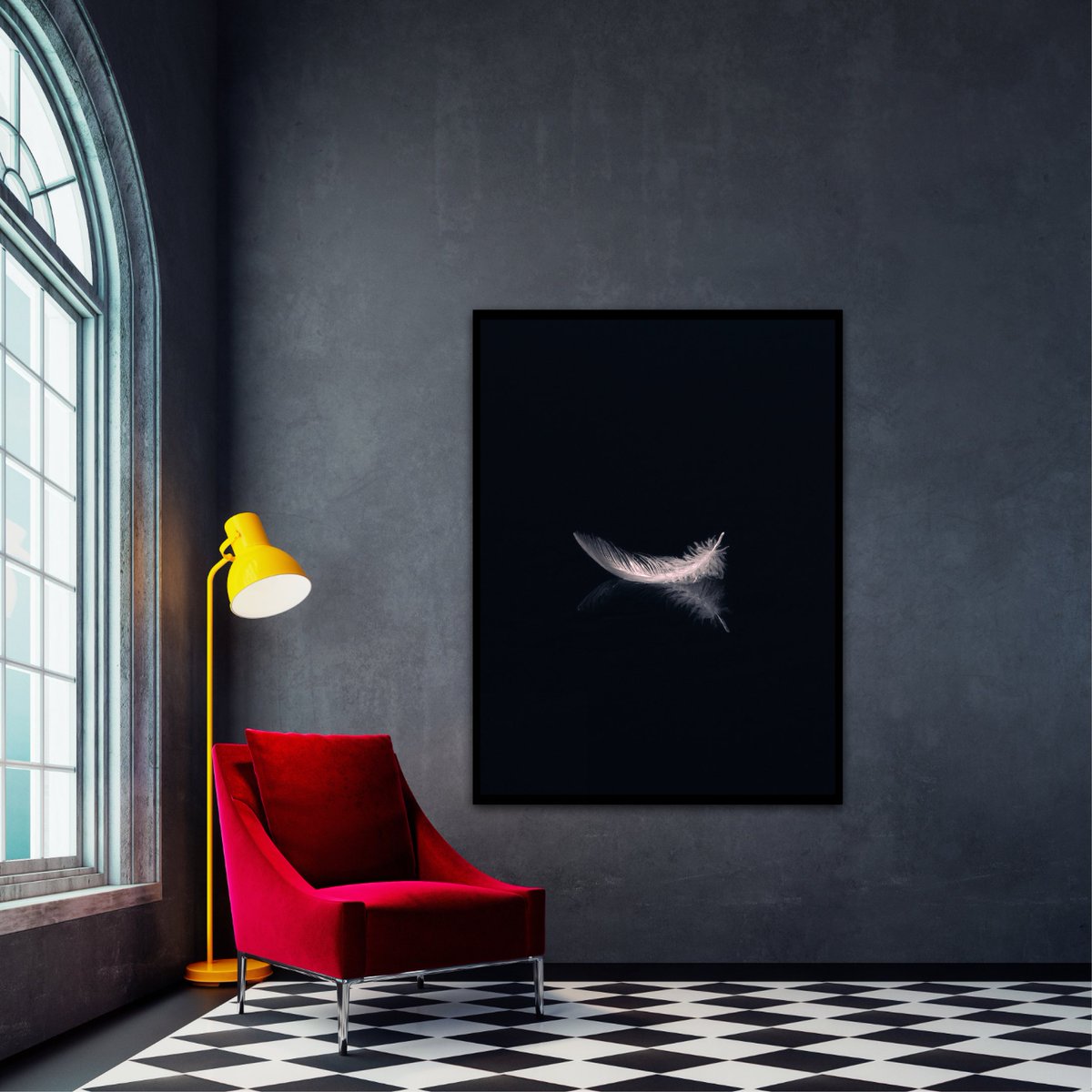 Gm 30x40 framed print of my Feathered Darkness just sold IRL close to 2 $eth in USDA🙀🥲🙏😊✌️ #fineartforsale #fineartphotography