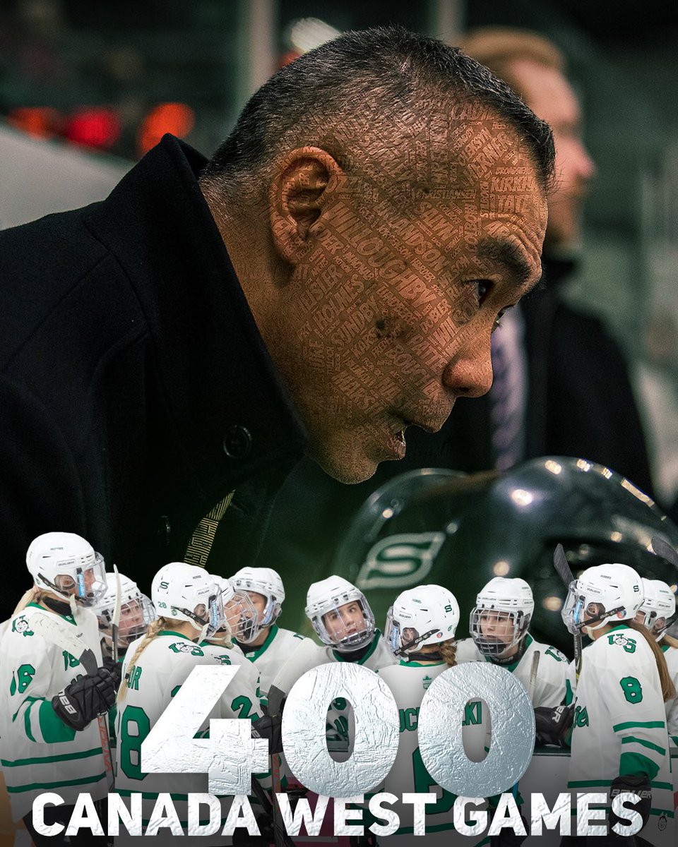 Join us in wishing head coach Steve Kook a massive congratulations on coaching in his 400th career Canada West game tonight! 

#HuskiePride #PowerOfThePack