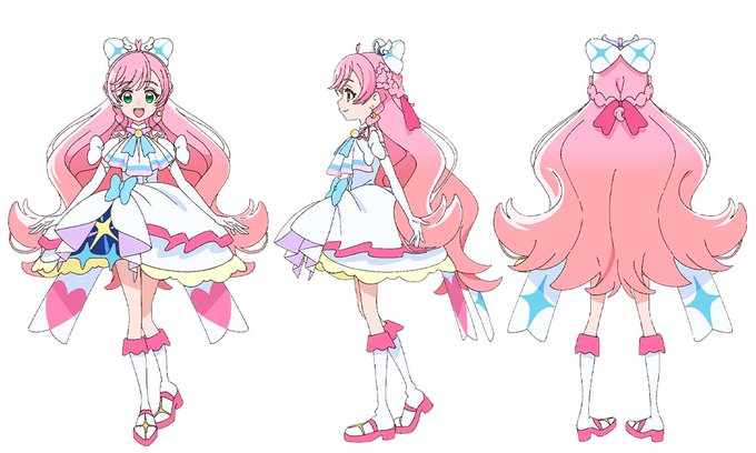 巨乳じゃないのに巨乳に描かれそうなデザインだ 