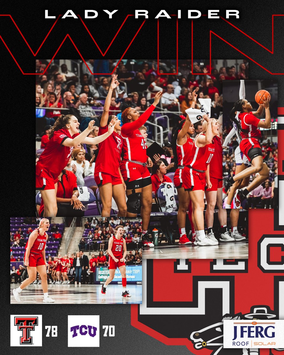 Lady Raider Basketball (@ladyraiderwbb) on Twitter photo West Texas TOUGH ๐ช West Texas TOUGH ๐ช