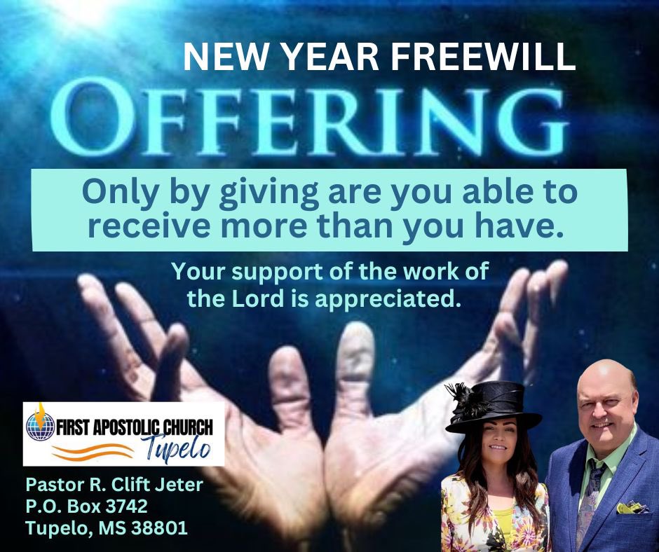 FACTupelo's tweet image. We need your support to carry on the Gospel