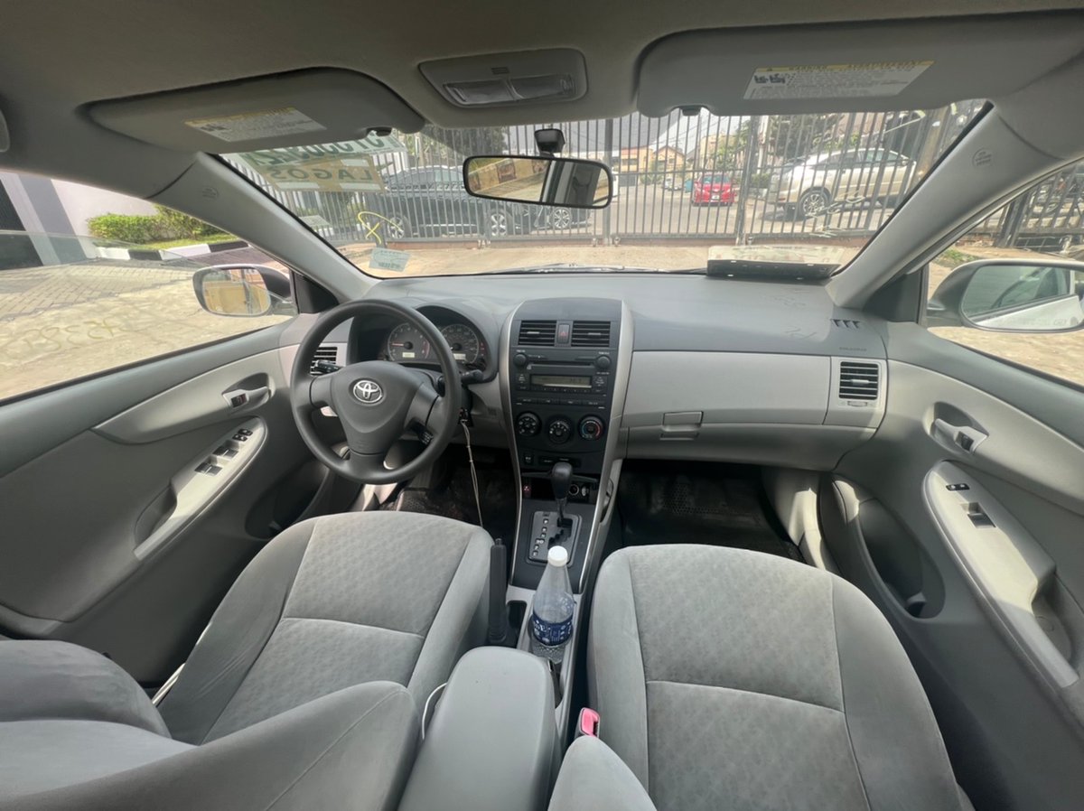 VividComT's tweet photo. 2009 TOYOTA COROLLA BASE
93k Miles 
4 Cylinder 
Lagos / TinCan Cleared 
Price ; 4.8M 
Contact; 0704 345 4611 https://t.co/Y0z0pGxAoS
