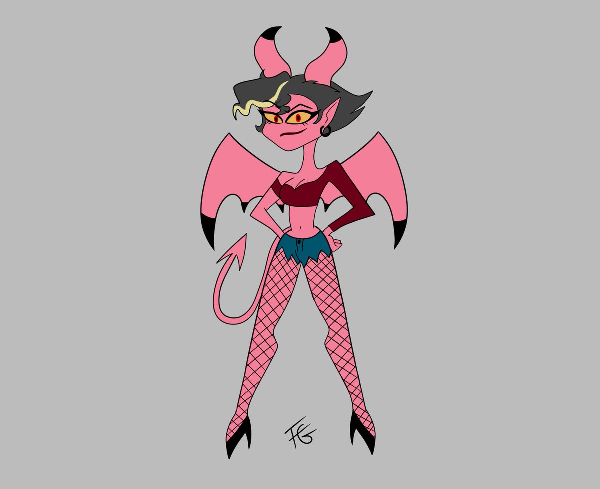 gosuguinn's tweet photo. Succubus Agent 2
#HelluvaBoss #Agent2 #HelluvaBossAgent2 https://t.co/AmEA1nqVAX