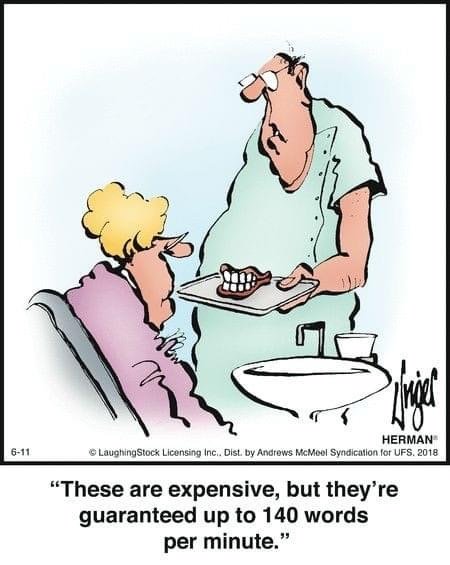 DentistryTfi's tweet photo. #expensive #wordsperminute #chatterbox https://t.co/IYWrVz4cZ9