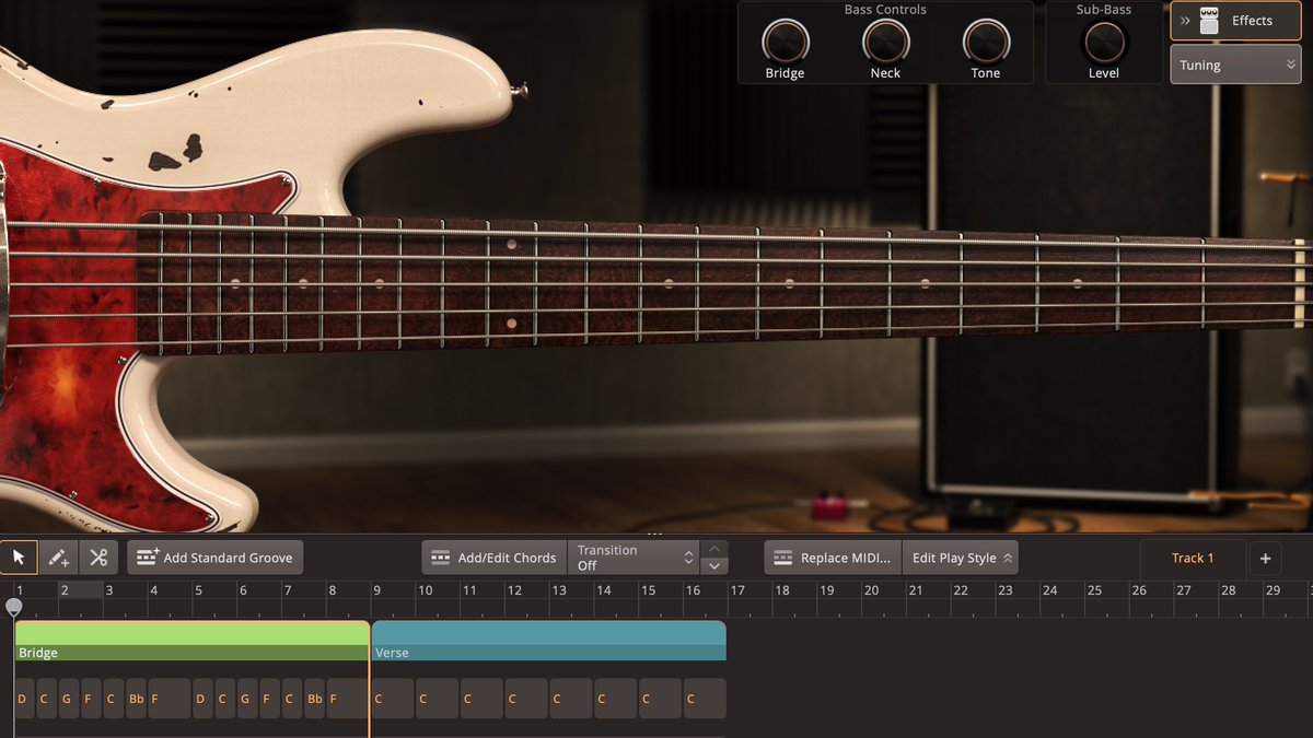 RomaKumakura's tweet photo. あなたびっくりするぐらい音良くて使いやすいですね。
Keys含め、Toontrack好きだわ〜
#EZbass https://t.co/HN5FVc3YQi