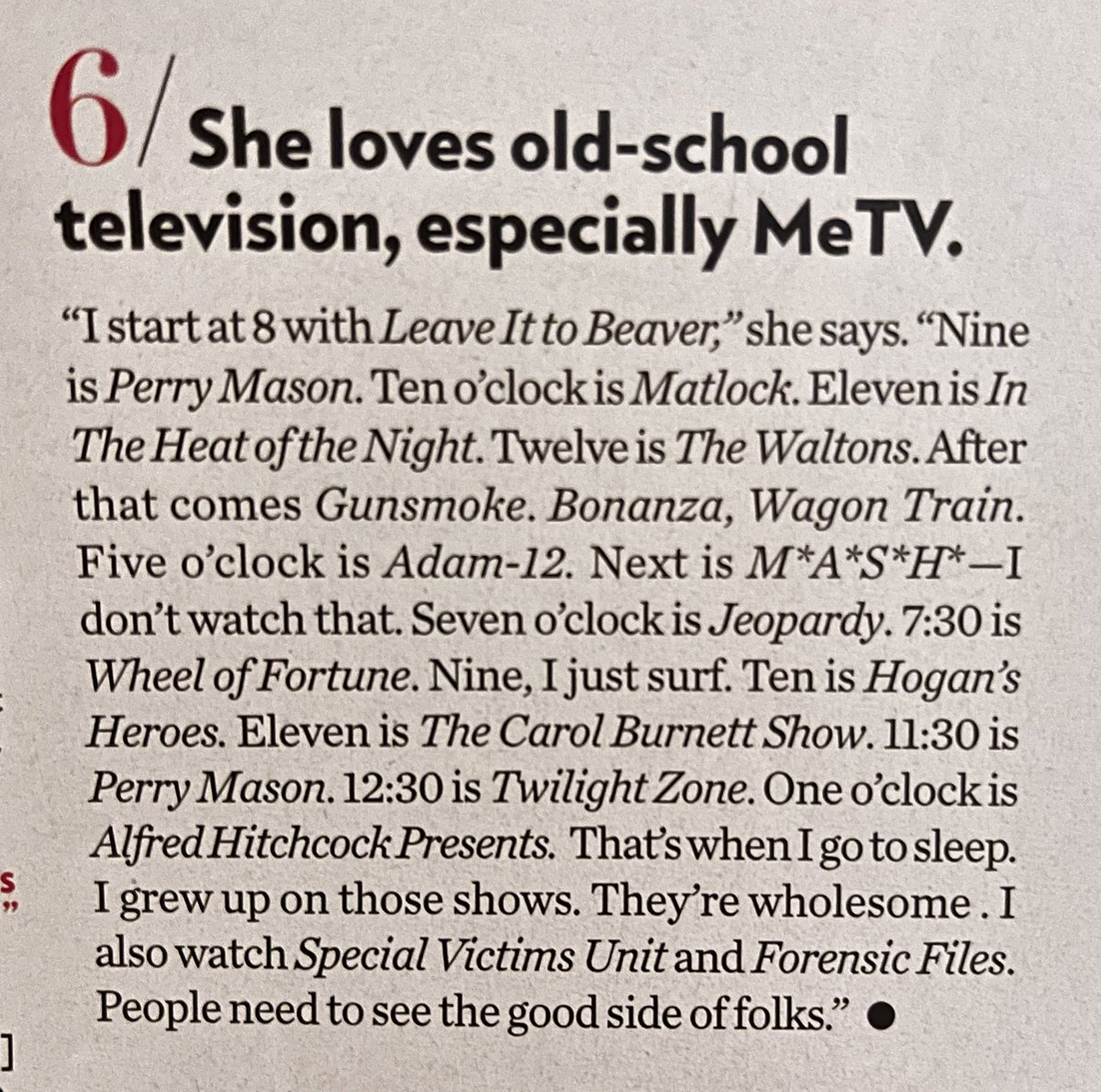 hairoline's tweet photo. Obsessed with Dionne Warwick’s daily, 17 hour TV schedule https://t.co/ZvwwiqIR0Q