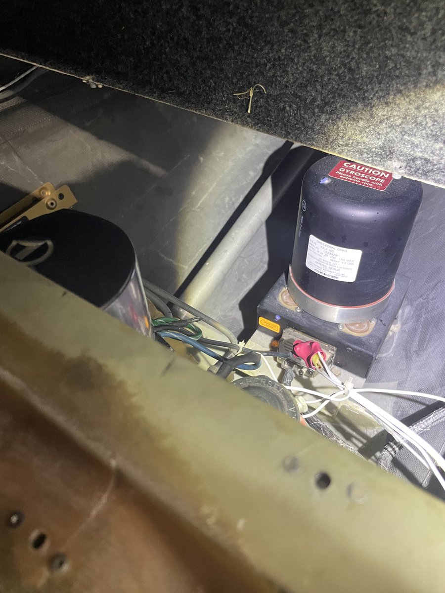 Hey, pulling stuff out of the Lancair tail preparing for g3x panel and I found a vitamin blender.  5 pounds with the mount. Another reason to consider upgrading older avionics.