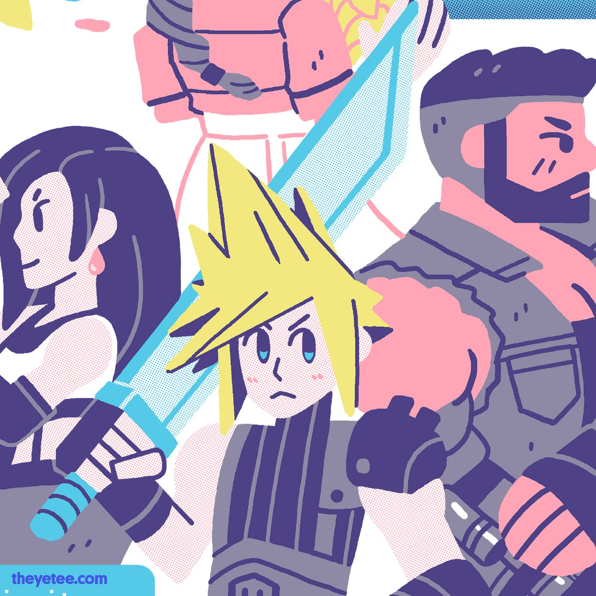 「Boundaries? Where we're going we don't n」|The Yetee 🌈のイラスト