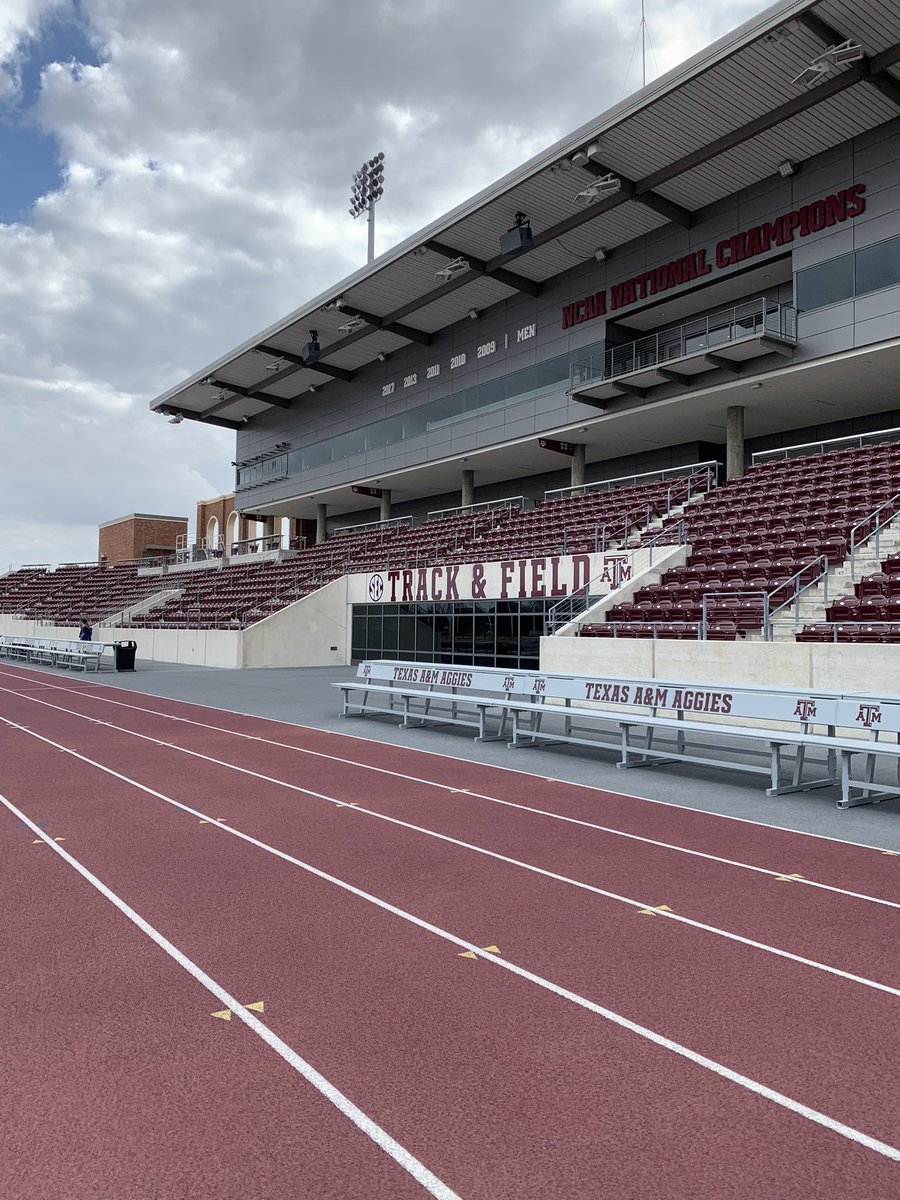 Great experience at Texas A&amp;M Junior Day. Thank you <a href="/aggietfxc/">Texas A&M Track & Field/Cross Country</a> for the invite.