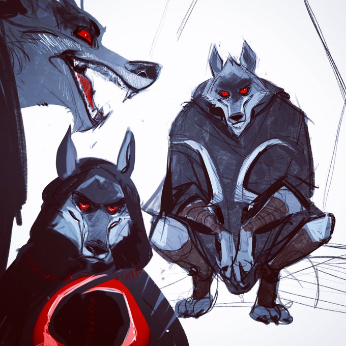 「wolf」 illustration images(Latest)｜21pages