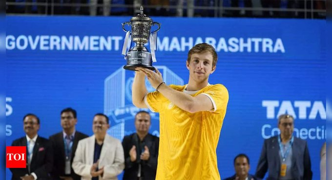 toisports's tweet photo. #TataOpen: Dutch Tallon Griekspoor wins maiden tour title

READ: https://t.co/FlV1W6dN9S 

#TallonGriekspoor https://t.co/MubCKxtSEN