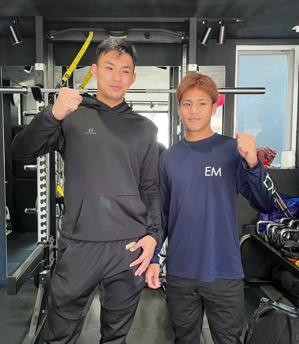 PHYSESTofficial's tweet photo. 2023.01.05 (Thu) 〜01.08 (Sun)
#オリックスバファローズ #佐藤一磨 選手
#日本ハムファイターズ  #阿部和広 選手
合同自主トレ

@orix001 https://t.co/cKDdrPx1za