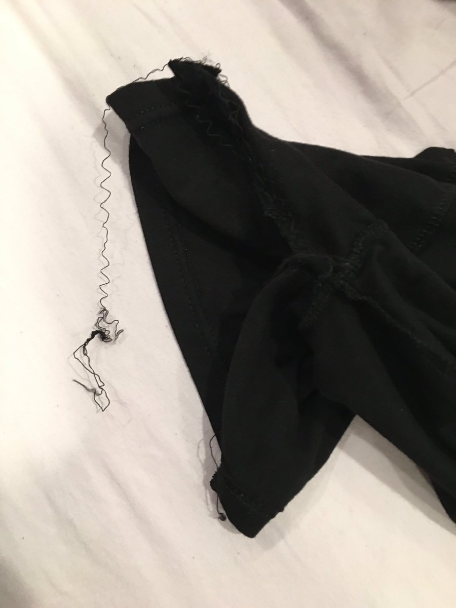 ericjacksonwwc's tweet photo. @PWTees I ordered a adult #Talkinshopamania shirt and the sleeves for some reason are child size and not sewn correctly. So they fall apart. I emailed about two weeks ago and never got a reply. So did I just get ripped off? #PW #WWE #AEW #CustomerService #customerexperience https://t.co/866Q0SicRS