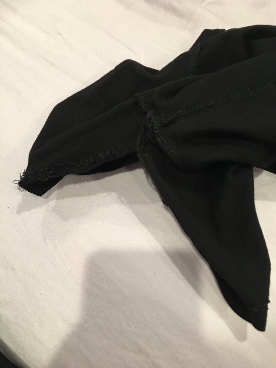 ericjacksonwwc's tweet photo. @PWTees I ordered a adult #Talkinshopamania shirt and the sleeves for some reason are child size and not sewn correctly. So they fall apart. I emailed about two weeks ago and never got a reply. So did I just get ripped off? #PW #WWE #AEW #CustomerService #customerexperience https://t.co/866Q0SicRS