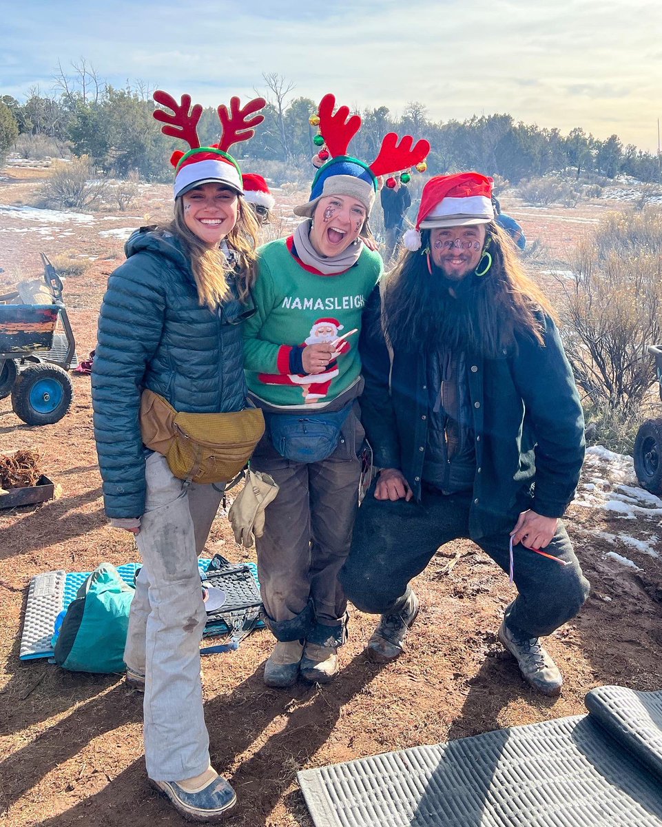 danyaskye's tweet photo. Christmas 2022 was spent in the field!🎄🎅🏼🌟 #wildernesstherapy https://t.co/efXiDUKzt6