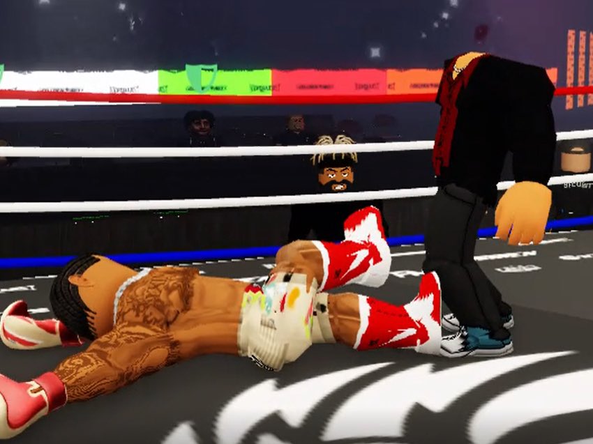 OfficialPBC_'s tweet photo. GERVONTA DAVIS.
WHAT AN UPSET.
#roblox #BoxingBeta https://t.co/gwwJ1nliSR