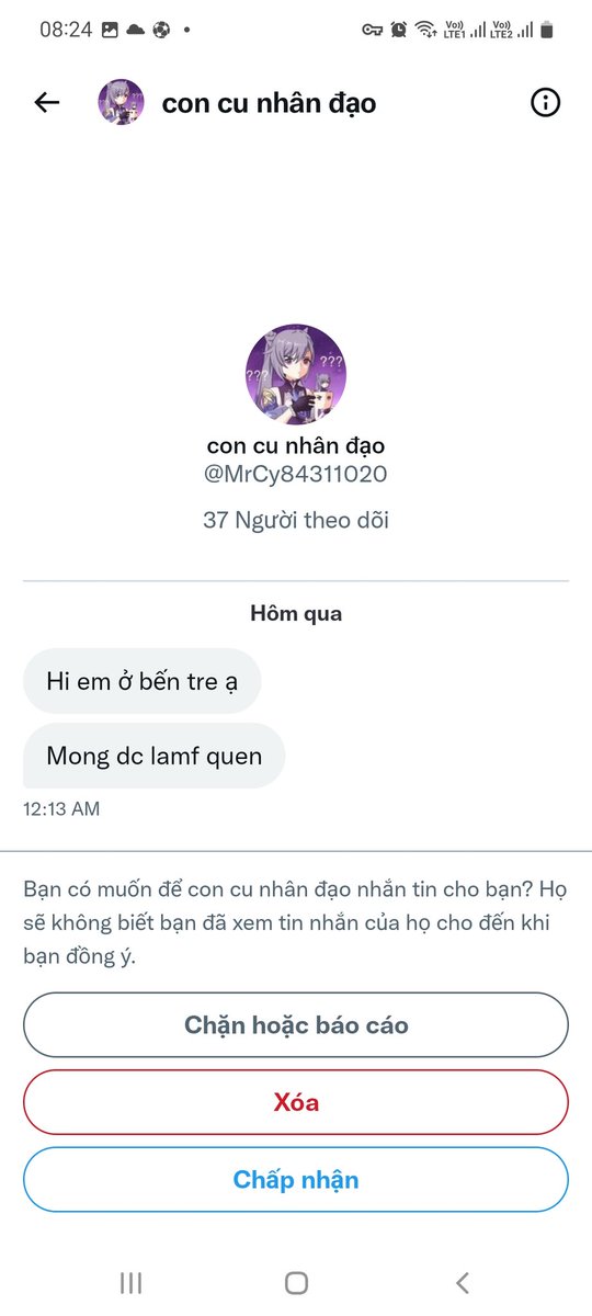 Couple Bến Tre Cuckold Forever tweet media