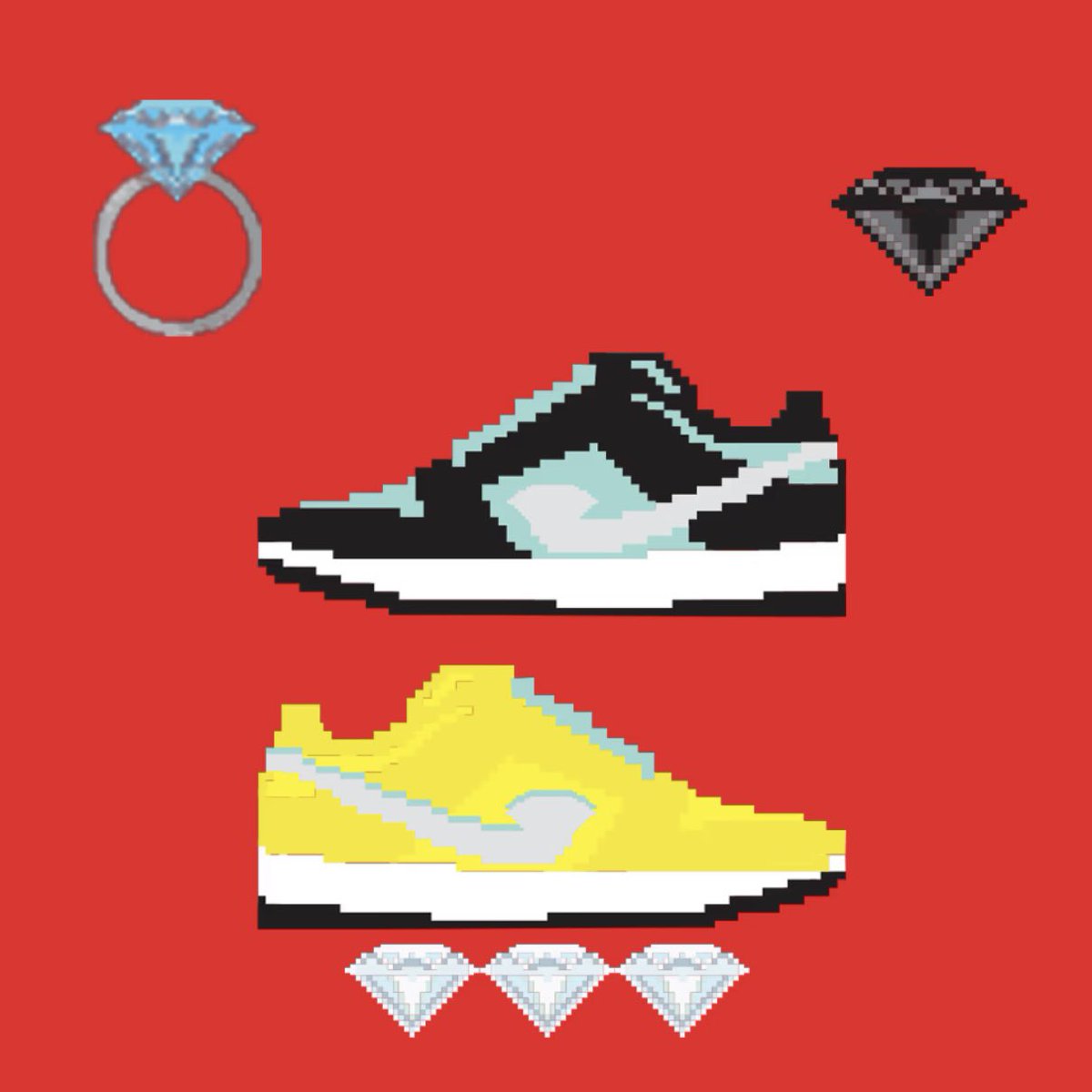 PROOWL_'s tweet photo. My new digital collectible ๐ค
Look at those diamonds. Tiff Canary pair ๐ฎโ๐จ
#DASDIAMONDS #DCD #NFTs #VVS1GANG #DIAMONDCRYPTODUNKS #DIGITALCOLLECTIBLES https://t.co/vz629m6tV7