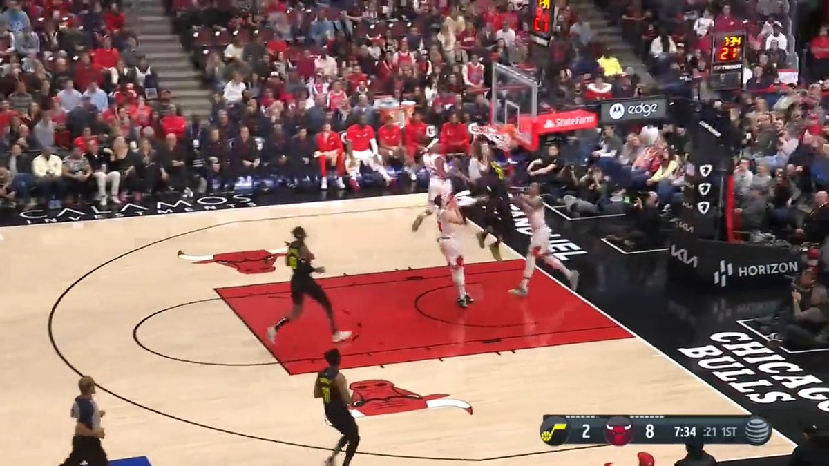 Utah Jazz on Twitter: "like he was shot out that Mar-Cannon 💥 (😏 @nba_paint) #TakeNote"