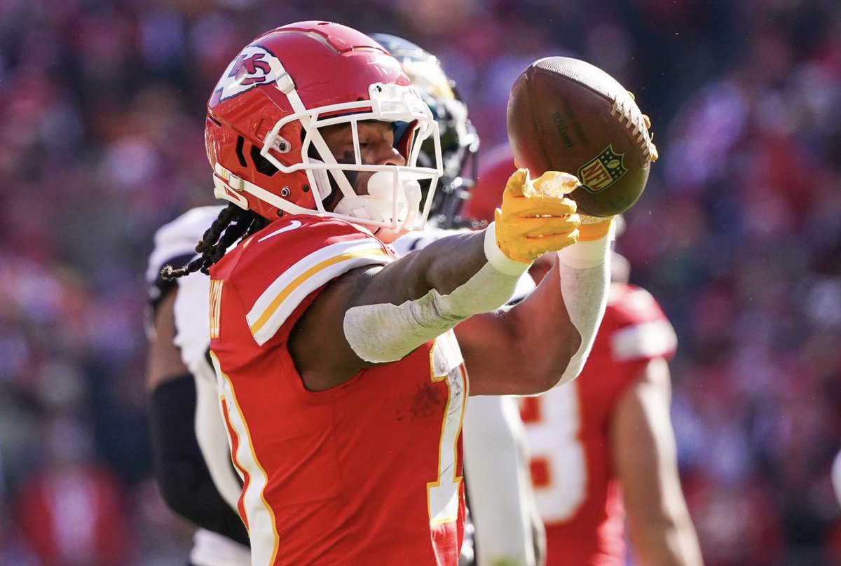 Isiah Pacheco’s final rookie regular season stats:

• 170 attempts
• 830 rushing yards
• 130 receiving yards
• 5 total TD

Not bad for a seventh round pick 😳