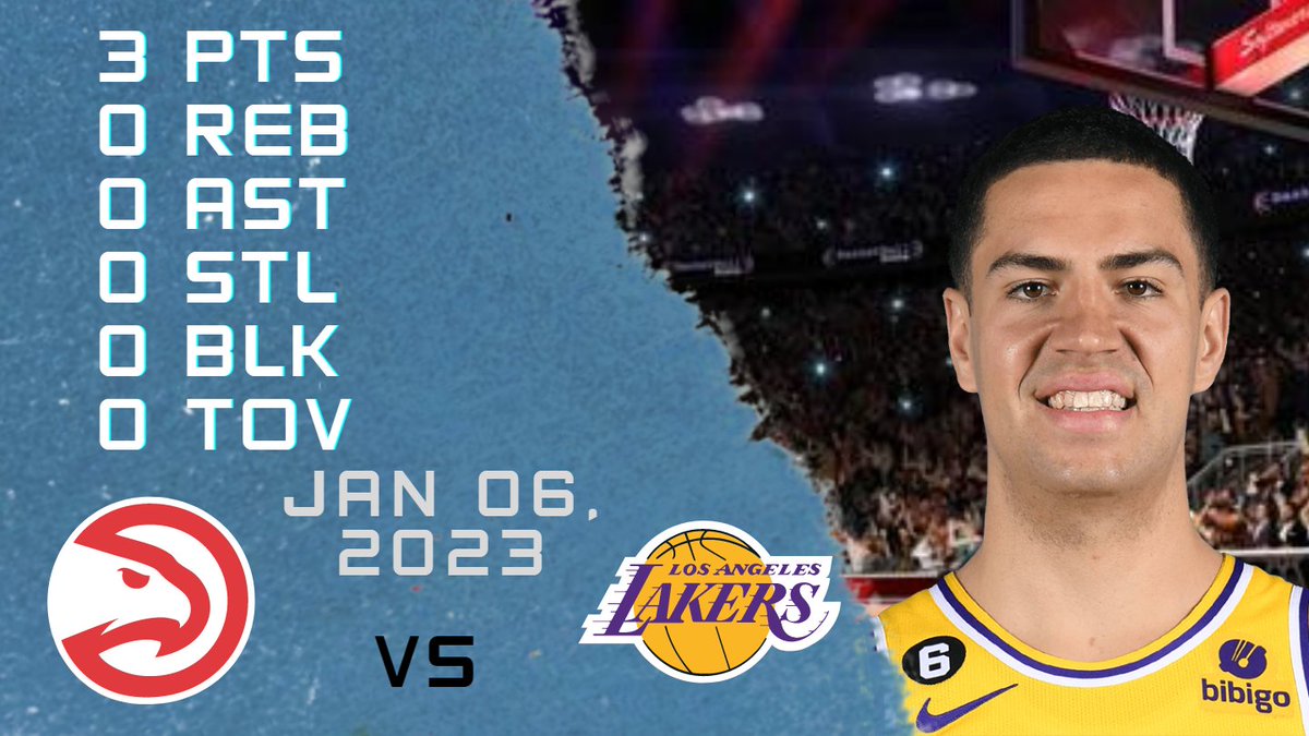 NBAPlayersHigh's tweet photo. Cole Swider NBA highlights LAKERS vs HAWKS 06-01-2023 REGULAR SEASON https://t.co/KE5Th3RdMp

Follow us for more  highlights!!

#ColeSwider #Cole #Swider #NBAREGULARSEASON #nbahighlights #basketball #los #angeles #lakers https://t.co/2PE4rW0r14