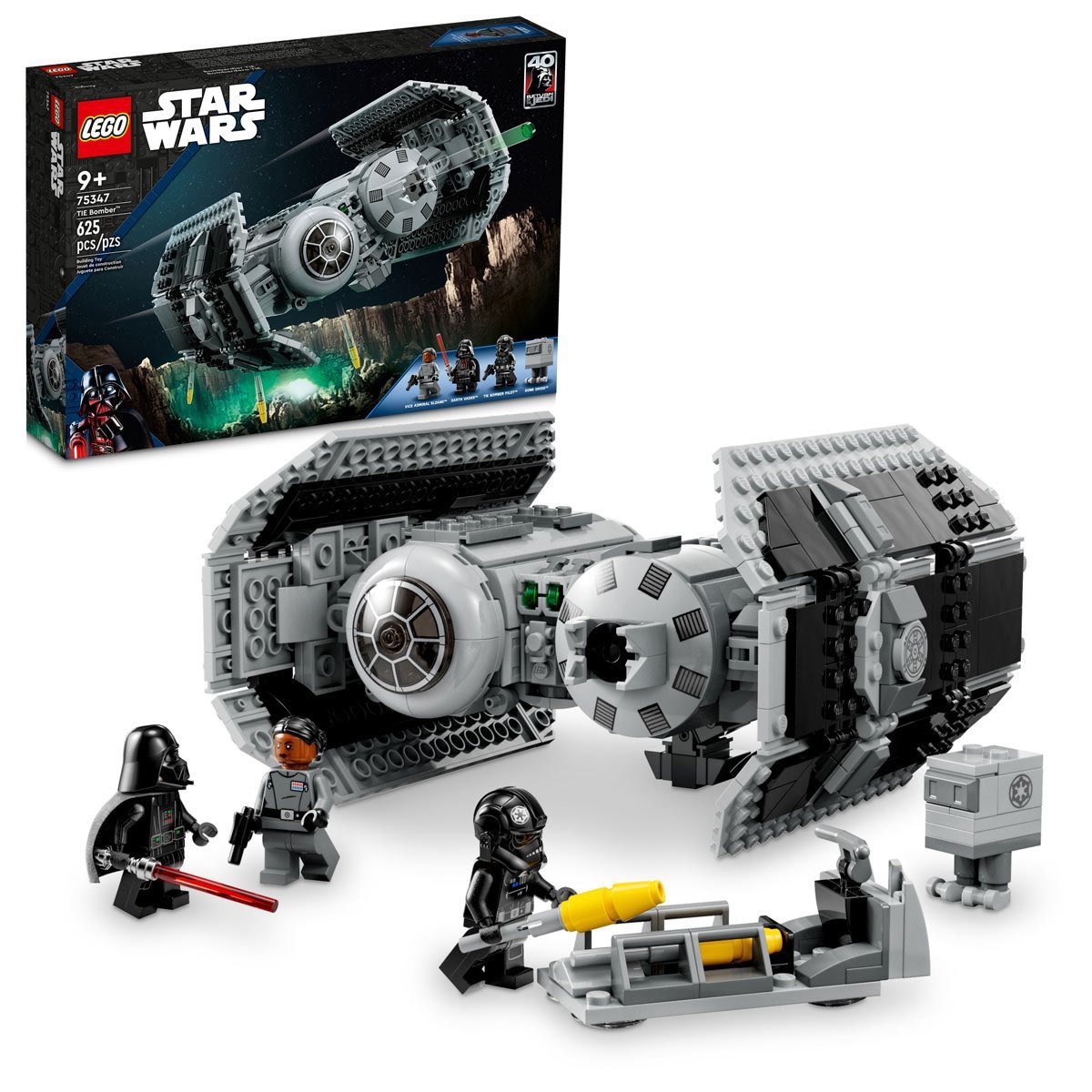 JediCollecting's tweet photo. LEGO TIE Bomber

🔗 https://t.co/Hr0kJqoQzq

#StarWars #LEGO https://t.co/muqbqGXAIN