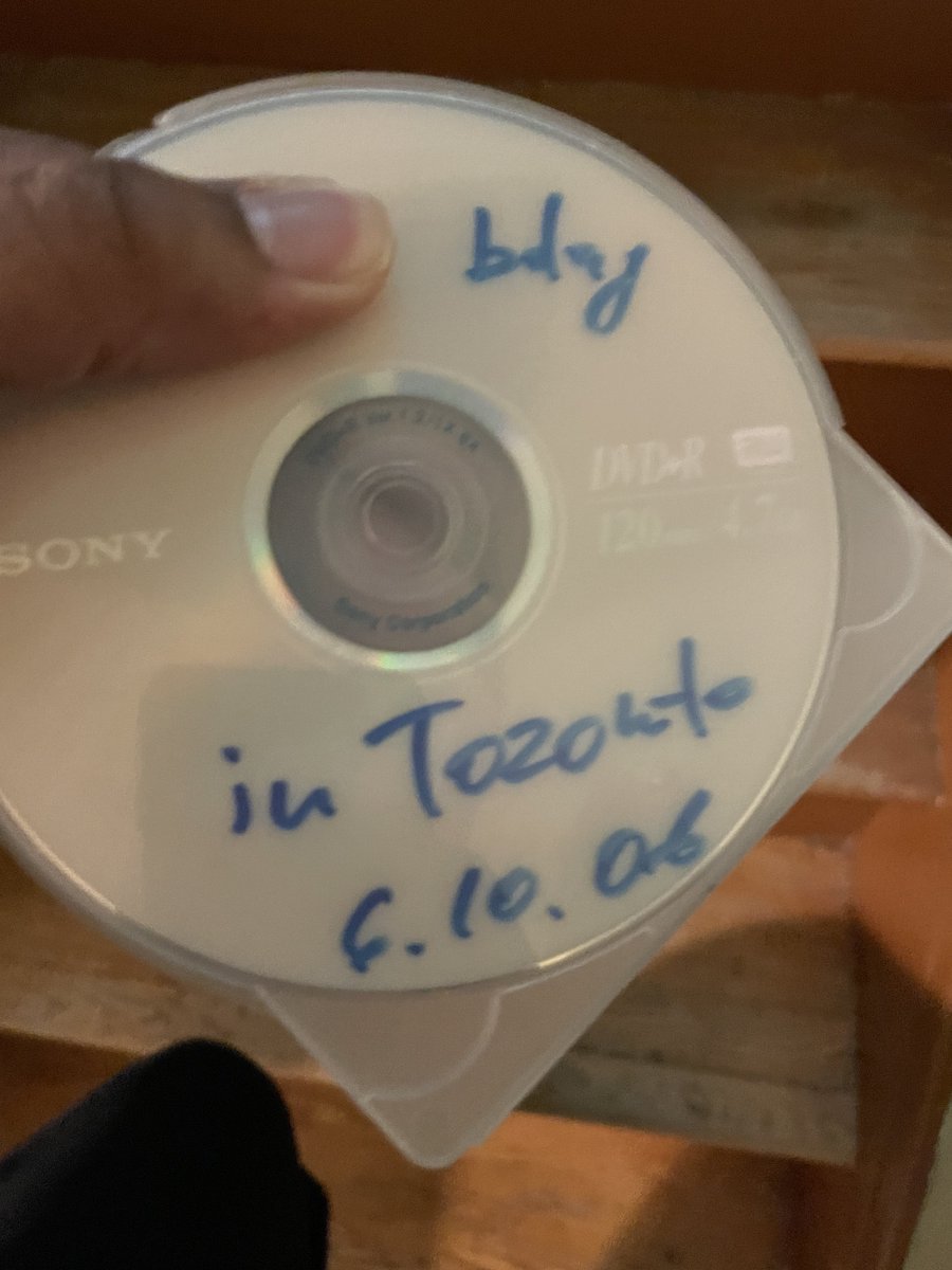 therealgodcloud's tweet photo. My dad found this dvd of my 20th birthday party in Toronto at the #guvernment holy shit what a relic! https://t.co/IHfQbQi8Xc