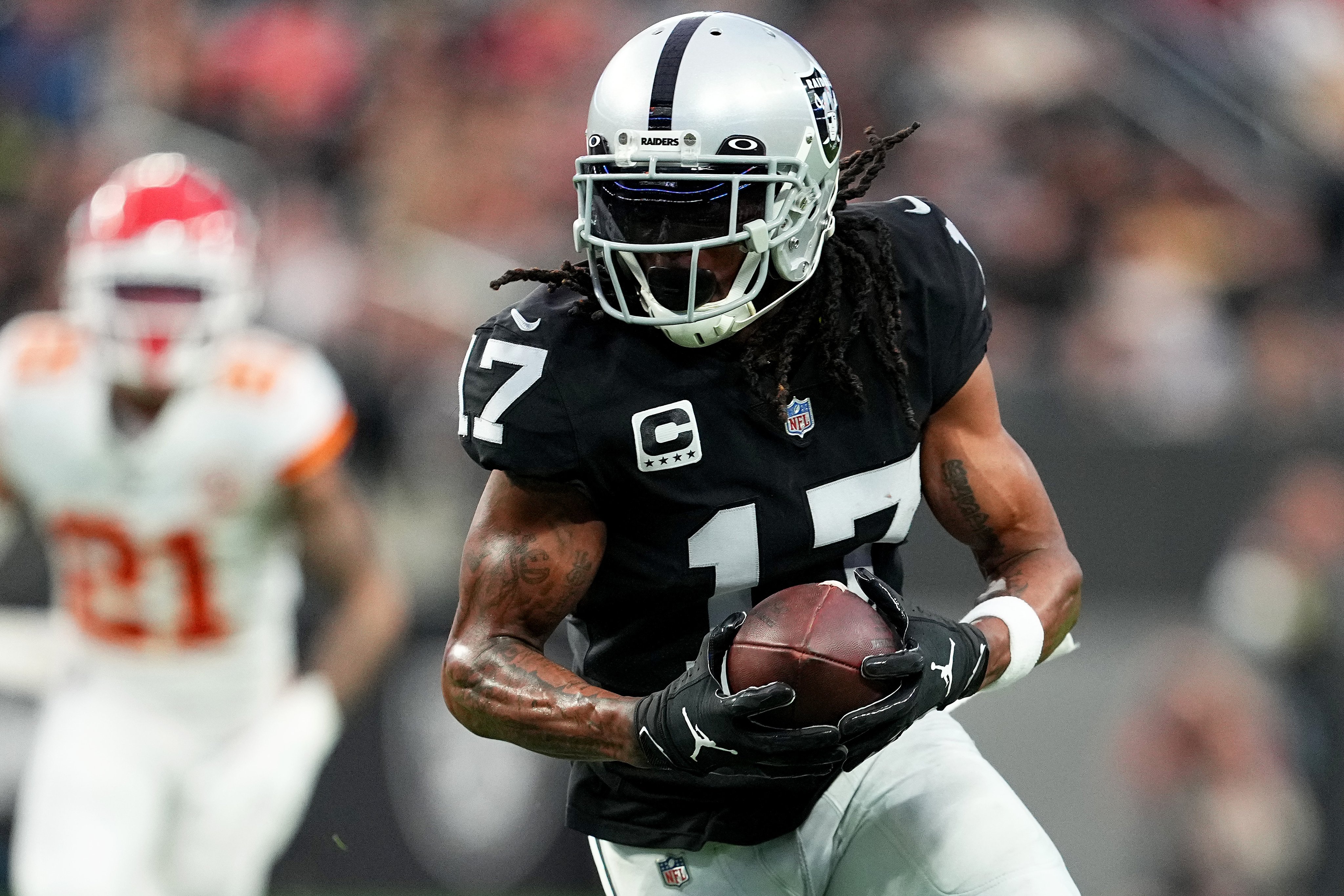 B/R Gridiron on X: 'Davante Adams in his first season with the Raiders: 