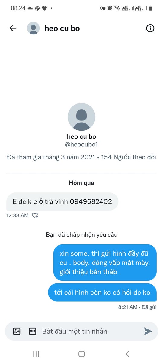 Couple Bến Tre Cuckold Forever tweet media