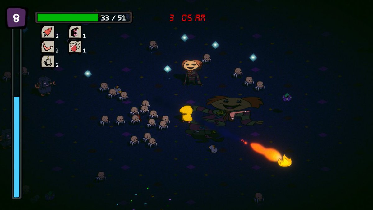 NebulaDevs's tweet photo. @TotemGDN There's a new enemy coming, it wants to play hopscotch and you're the next in line! https://t.co/pmsmZlj624