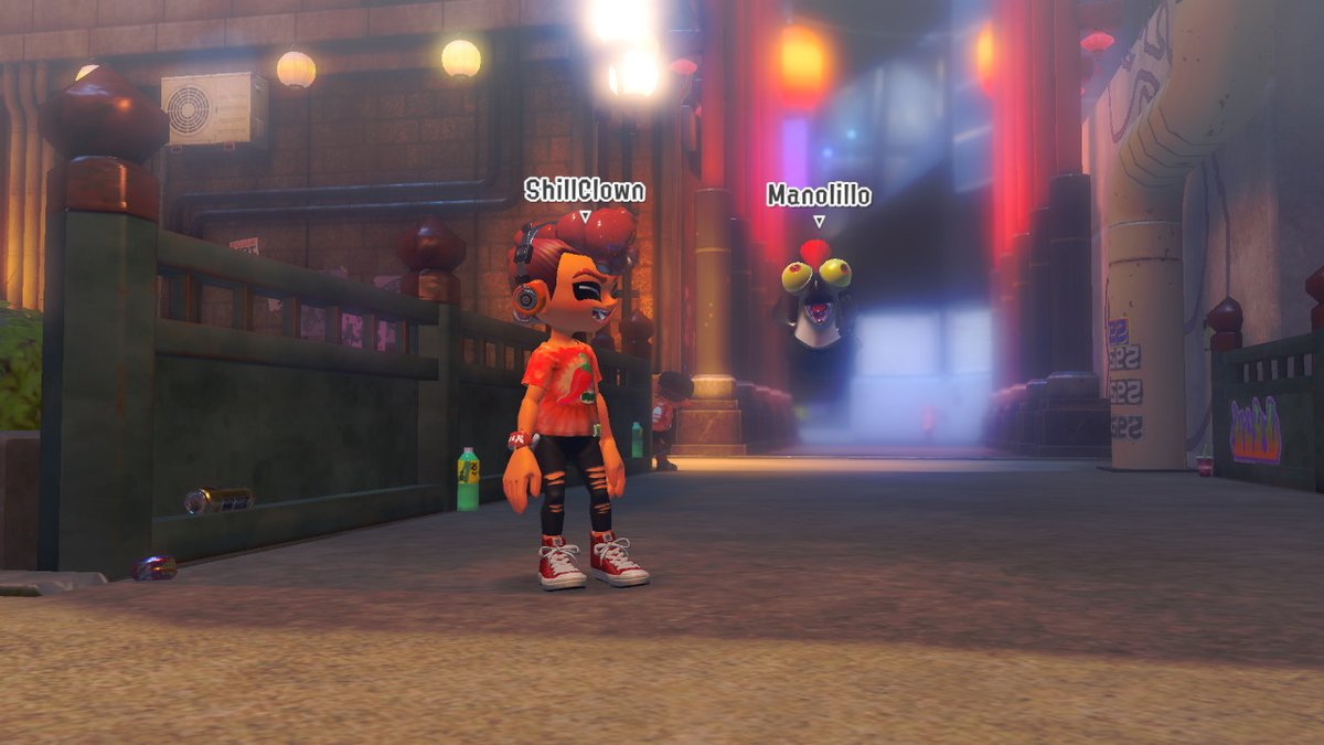 ScreenClown's tweet photo. Una historia de amistad en 4 actos.
#Splatoon3 #NintendoSwitch https://t.co/ipU9a4a9gb