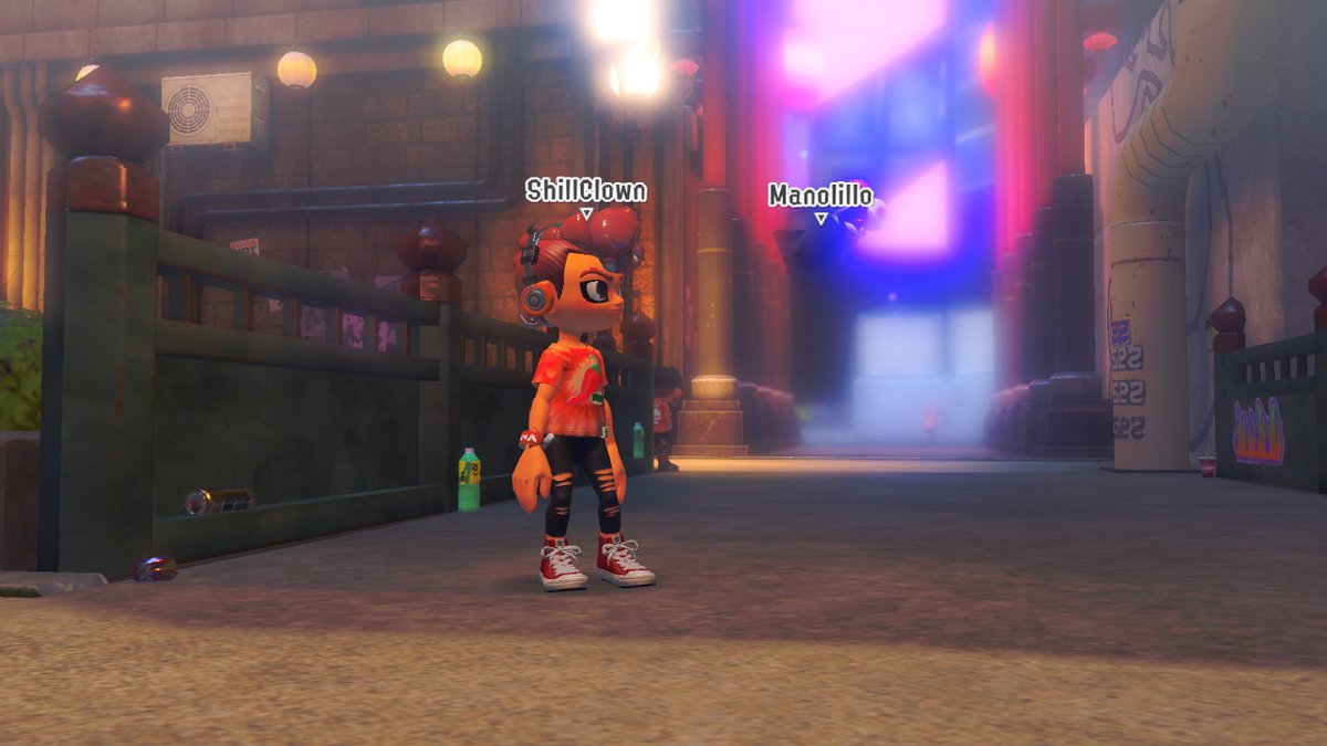 ScreenClown's tweet photo. Una historia de amistad en 4 actos.
#Splatoon3 #NintendoSwitch https://t.co/ipU9a4a9gb