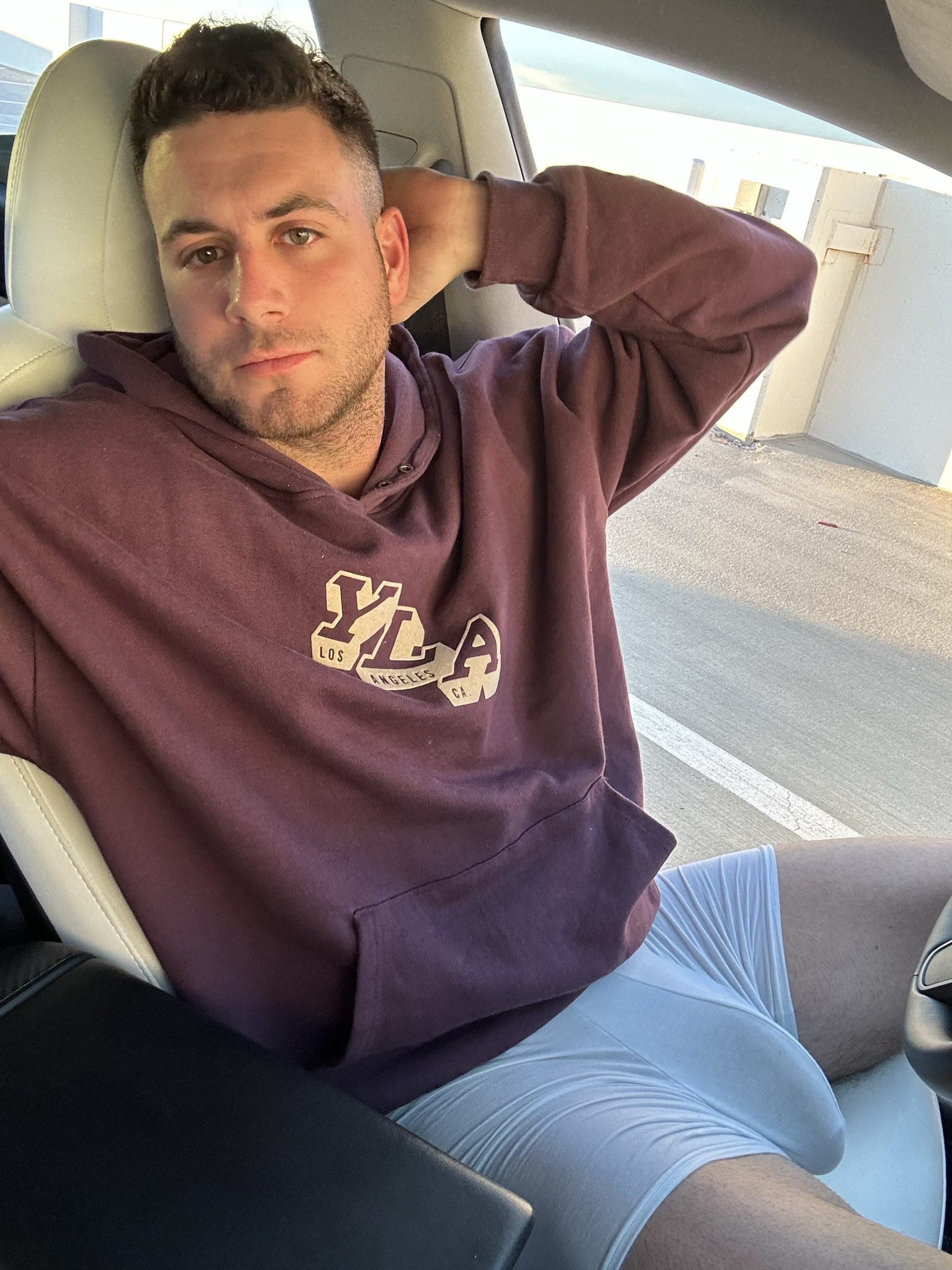 Brooks third leg on Twitter "Gym now or cardio workout in my bed? You